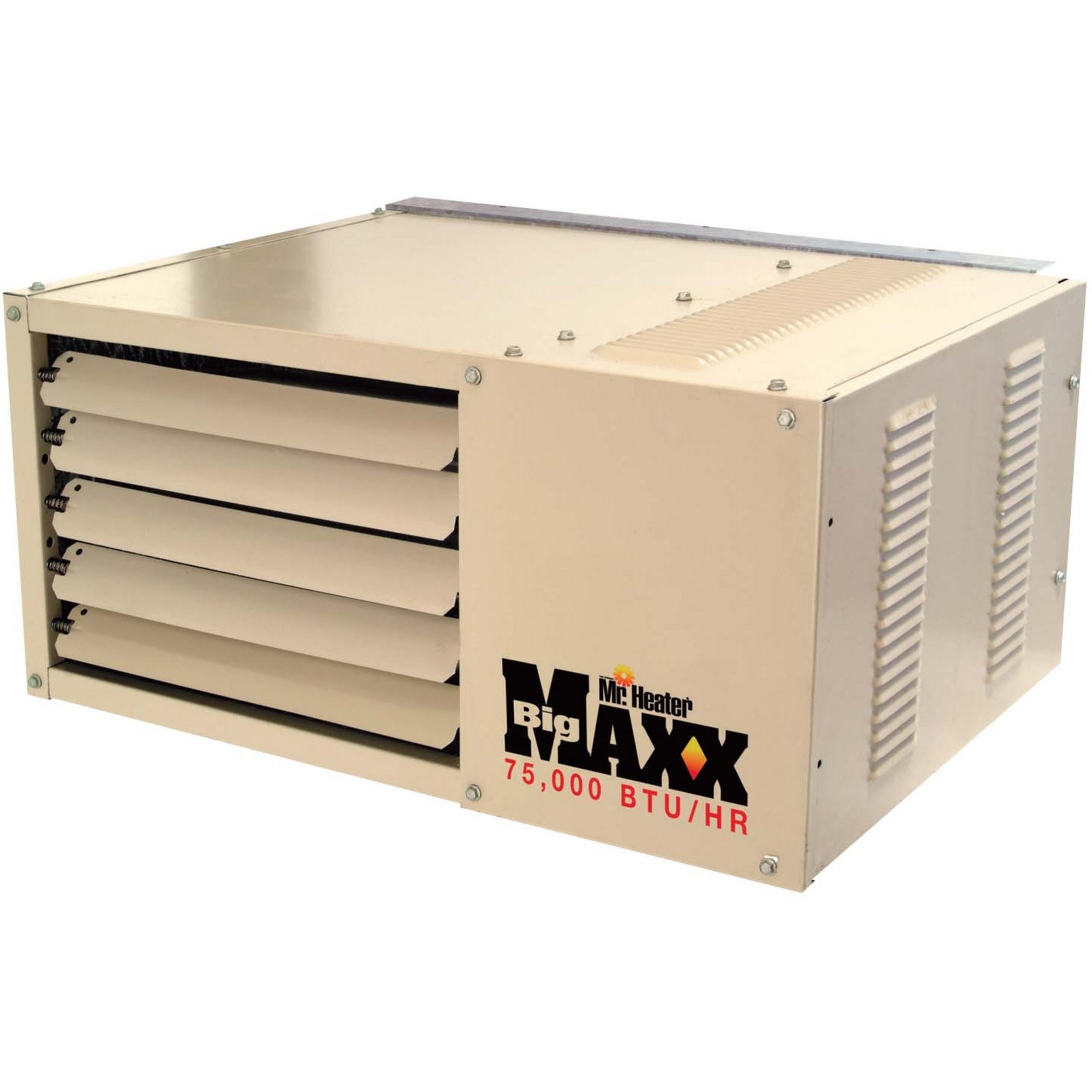 Mr. Heater Propane Garage Heater — 75,000 BTU, Model# MHU75LP